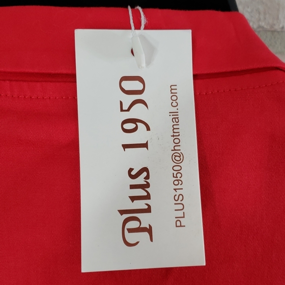 Plus 1950 NWT ❤Dress XXL - Picture 6 of 8